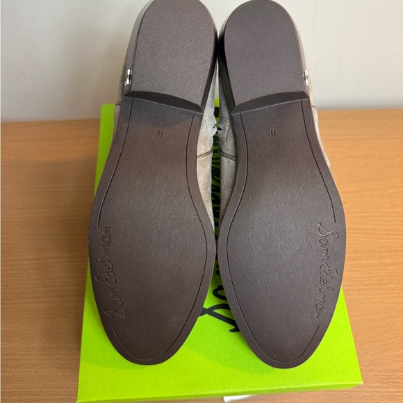 NWT Sam Edelman Petty Bootie Gray Suede Size 11 M - Picture 5 of 7